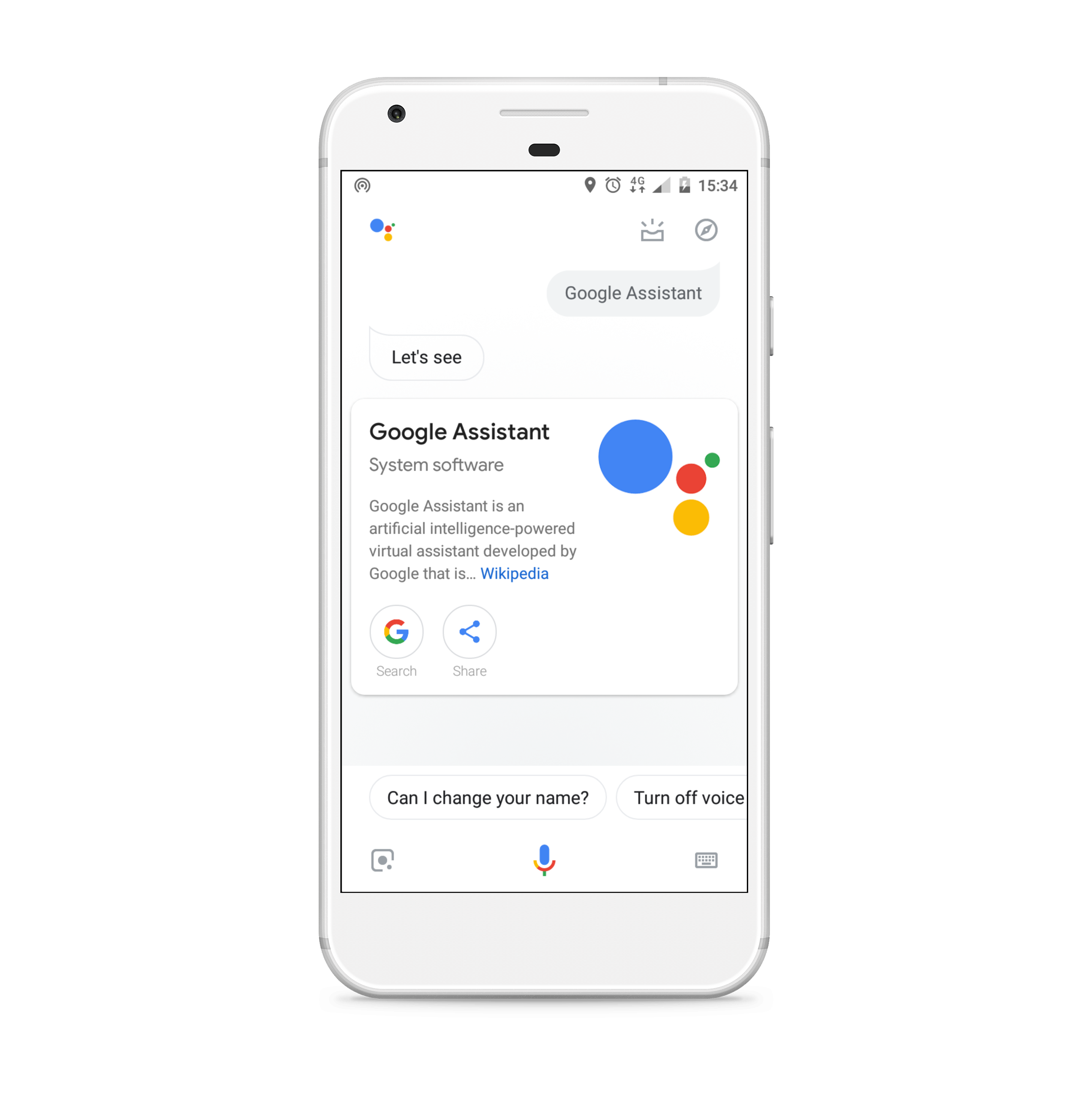 Whose Coming SA Google Assistant Smart App